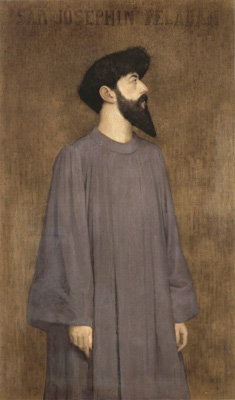 Portrait of Peladan (mk19)